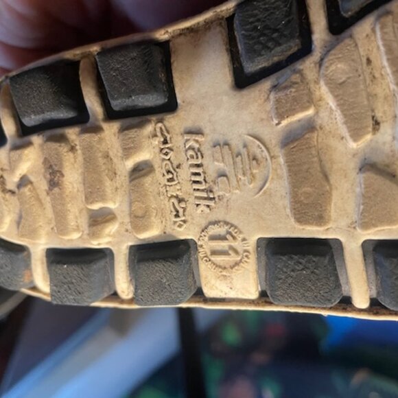 Kamik Kids Rain Boots | Black | Size 13 | Waterproof - Picture 3 of 3